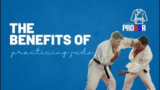 The benefits of practicing judo