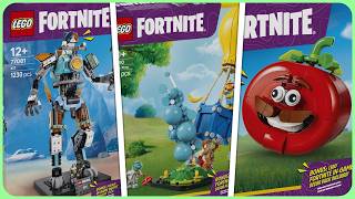 NEW LEGO Fortnite Sets & Game Codes!