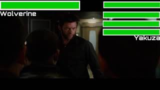 Wolverine Vs Yakuza With HealthBars HD (The Wolverine)
