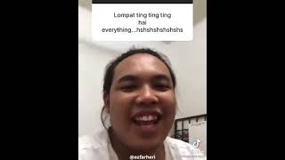 Lawak! Azfar Heri lawan pantun 🤣