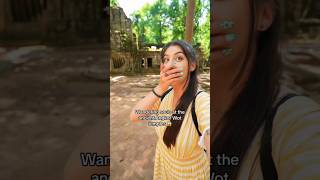Wandering Souls At The Ancient Angkor Wat Temple 😱