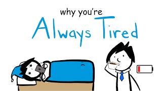 why you're always tired (and how to fix it)