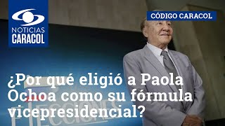 ¿Por qué eligió Rodolfo Hernández a Paola Ochoa como su fórmula vicepresidencial?