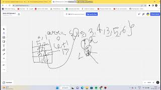 first repeating element in an array geeksforgeeks question solution !