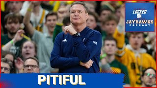 Kansas Jayhawks HISTORIC LOSS to Baylor Bears: Changes Don't Seem to be Coming