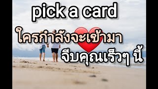 pick a card/ใครกำลังจะเข้ามาจีบคุณเร็วๆ นี้/timeless/tarotreading@kittiyachannel2020