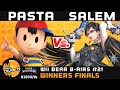 WBB #21 | BlazingPasta (Ness, Peach) vs CT Salem (Bayonetta) - Winners Finals - Smash 4 Wii U