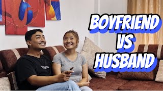 Boyfriend Vs Husband/Comedy #nepali #couple