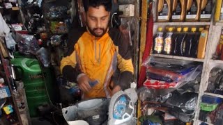 Gomukh Auto is live एक्टिवा 125 गाड़ी खोली पूरी पेट के लिए#uk13vlogger #gomukh # automobile