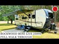 Full Tour of Our Rockwood Mini Lite 2509S: Full RV Tour and Features