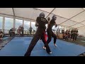 epic heavyweight competition fight real wing chun 14