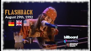 Flashback - August 29th, 1992 (German, UK \u0026 US-Charts)