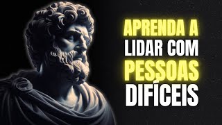 O Segredo Estoico Para Lidar com Pessoas Difíceis (E Não Perder a Cabeça! | ESTOICISMO