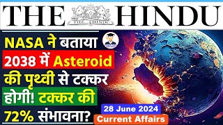 28 June 2024 | The Hindu Newspaper Analysis | 28 June 2024 Current Affairs Today |Editorial Analysis