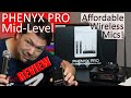 PHENYX PRO Mid-Level UHF Dual Wireless Microphone System.  PTU-71 Unboxing, Review, and More!