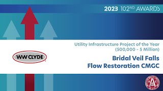 2023 Utility Infrastructure Project of the Year (500,000-5 Million)