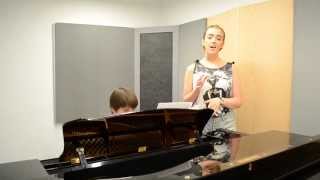 Angel Eyes (Ella Fitzgerald version) - cover by Inga and Heather