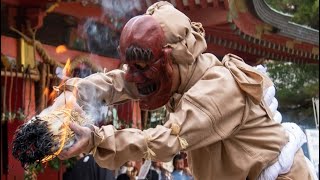 神戸長田神社 節分祭 追儺式