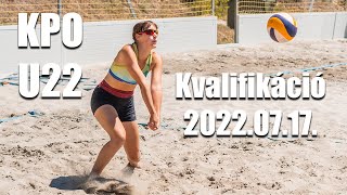 Kispest Open | U22 Kvalifikáció | 2022.07.17.