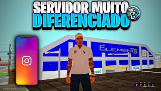 DIFERENCIADO! ESSE SERVIDOR MERECE RECONHECIMENTO - GTA SAMP ANDROID/PC