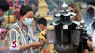 งานผ้ากฐินพระราชทาน 2564 วัดโพธิทอง บางมด เขตจอมทอง กรุงเทพมหานคร