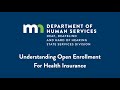 Understanding Open Enrollment for Health Insurance