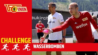 Wasserbomben-Challenge | 1.FC Union Berlin