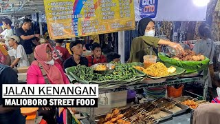 night culinary at Malioboro street food ~ Kuliner Malam Khas Yogya di Jalan Malioboro ~a memory walk