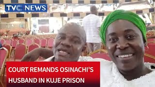 BREAKING NEWS: Court Remands Osinachi's husband in Kuje Prison (VIDEO)