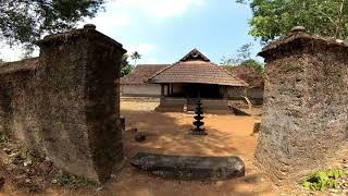 Very old temple in kerala village.