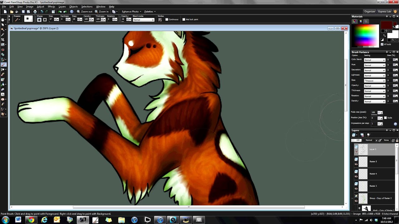 Drawing Spottedleaf Warriors Youtube