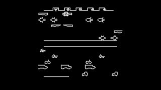 Vectrex Longplay - V-Frogger (2001)