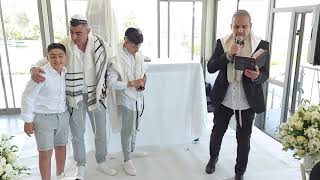 ישי סיידוף - עלייה לתורה הכי מרגשת שיש  |  Yishai Saidoff - Bar Mitzvah