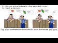 confer meaning | Vocabulary for Kids | Children's Dictionary  | Learn English Vocabulary