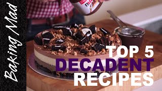 Eric Lanlard's Top 5 Decadent Recipes