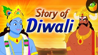 Story of Diwali | தீபாவளி எதற்காக கொண்டாடப்படுகிறது?