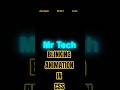 ✨How to Create a Blinking Neon Text Effect using HTML & CSS ✨#coding #shorts