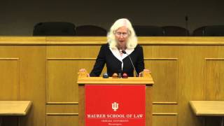 Susan Williams Distinguished Faculty Lecture
