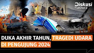 Jeju Air Kecelakaan karena Burung? Azerbaijan Airlines Jatuh Ditembak Rusia? | Diskusi