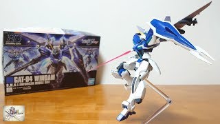 （サクサク組めてポーズも決めやすい！）HG 1/144 ウィンダム　レビュー