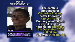 Catherine Flavius short