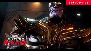 Thanos is coming | Black Widow - Marvel Future Revolution Walkthrough