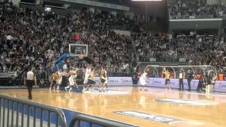 Beşiktaş Milangaz vs. Fenerbahçe Ülker (Deron Williams First Derby Game) #5