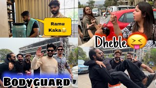 Ajj Sab Ek Saath🫶🏻| Boys Bane Bodyguard 😂| Trip with Friends | Misba & Mumma Vlogs