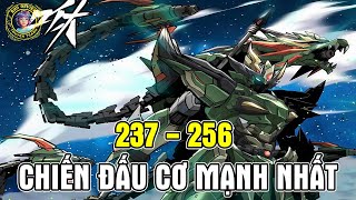 ✔[237 - 256] THÁCH ĐẤU CHIẾN ĐẤU CƠ MẠNH NHẤT - Review Truyện Tranh✔