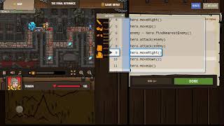 CodeCombat - The Final Kithmaze (Level 18) - Bermain dan Belajar Python