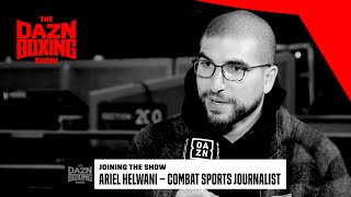 Ariel Helwani talks Katie Taylor vs. Amanda Serrano on The DAZN Boxing Show