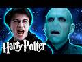 We BINGED Every **HARRY POTTER** Movie For The FIRST TIME