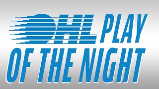 OHL Play Of The Night | Valentin Zhugin | November 2, 2021