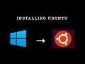 Replacing pre-installed Windows with Ubuntu OS